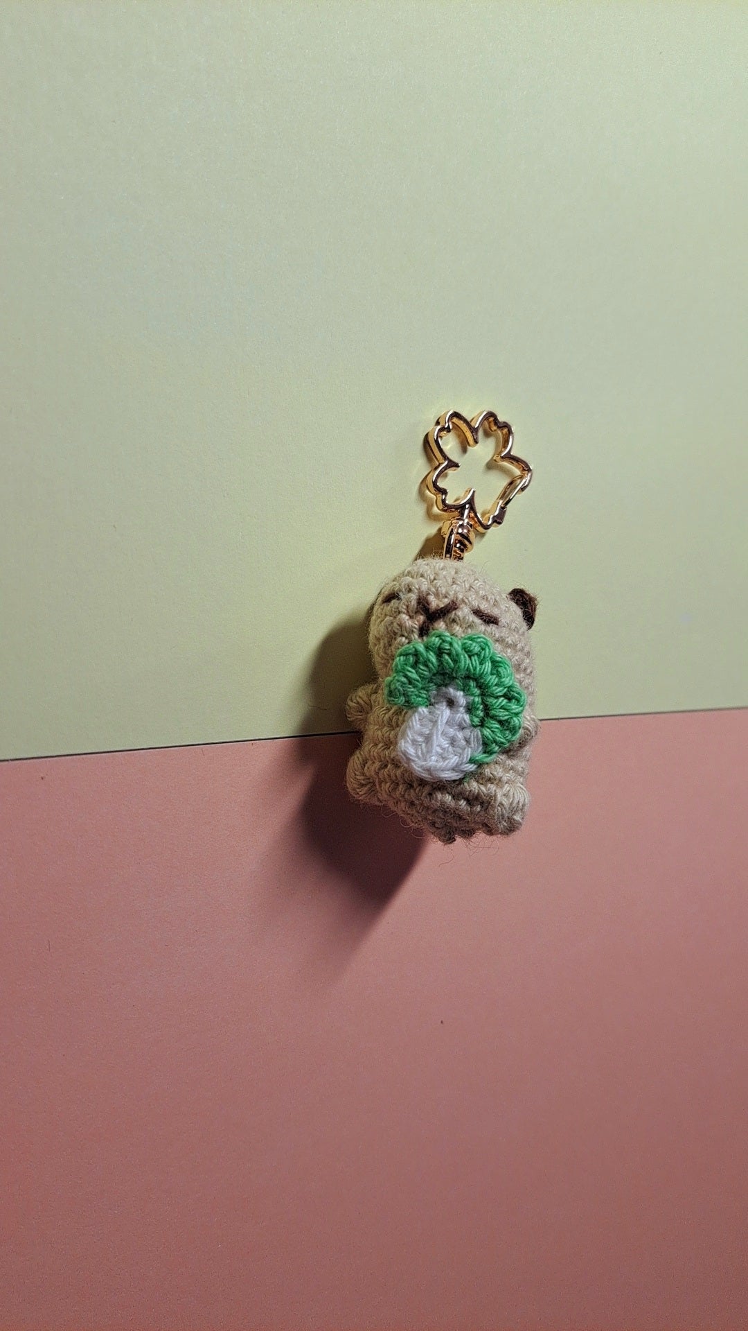 Capybara Schlüsselanhänger