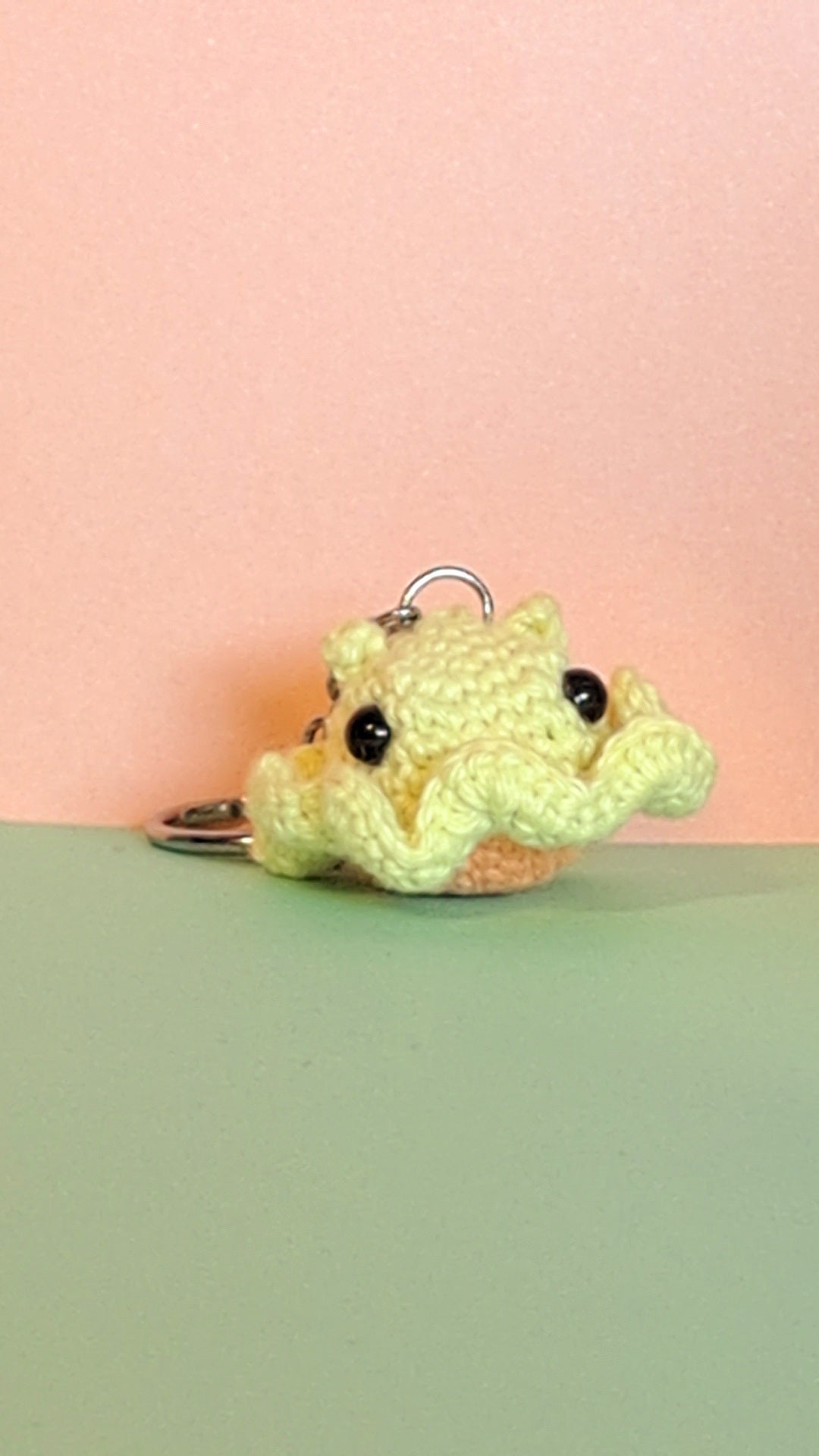 Octopus Keychain