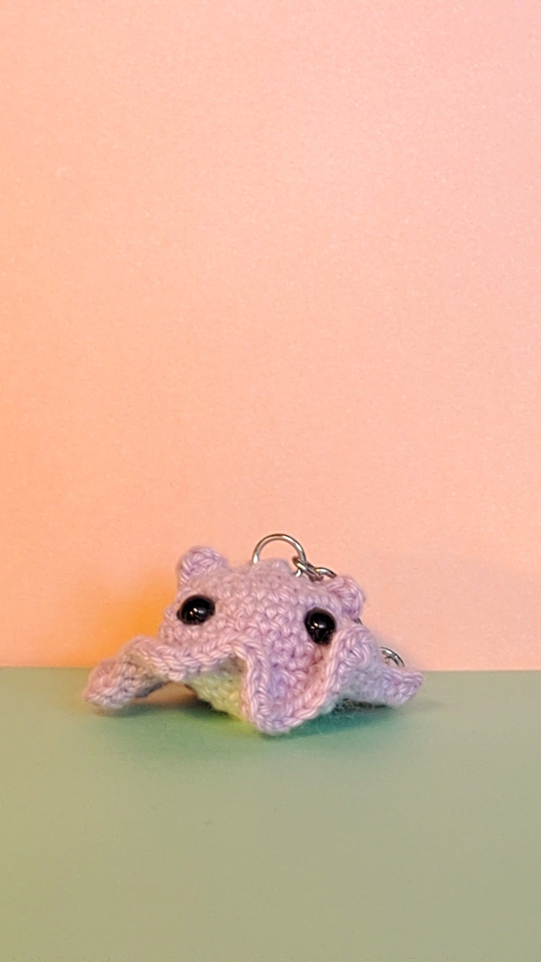 Octopus Keychain