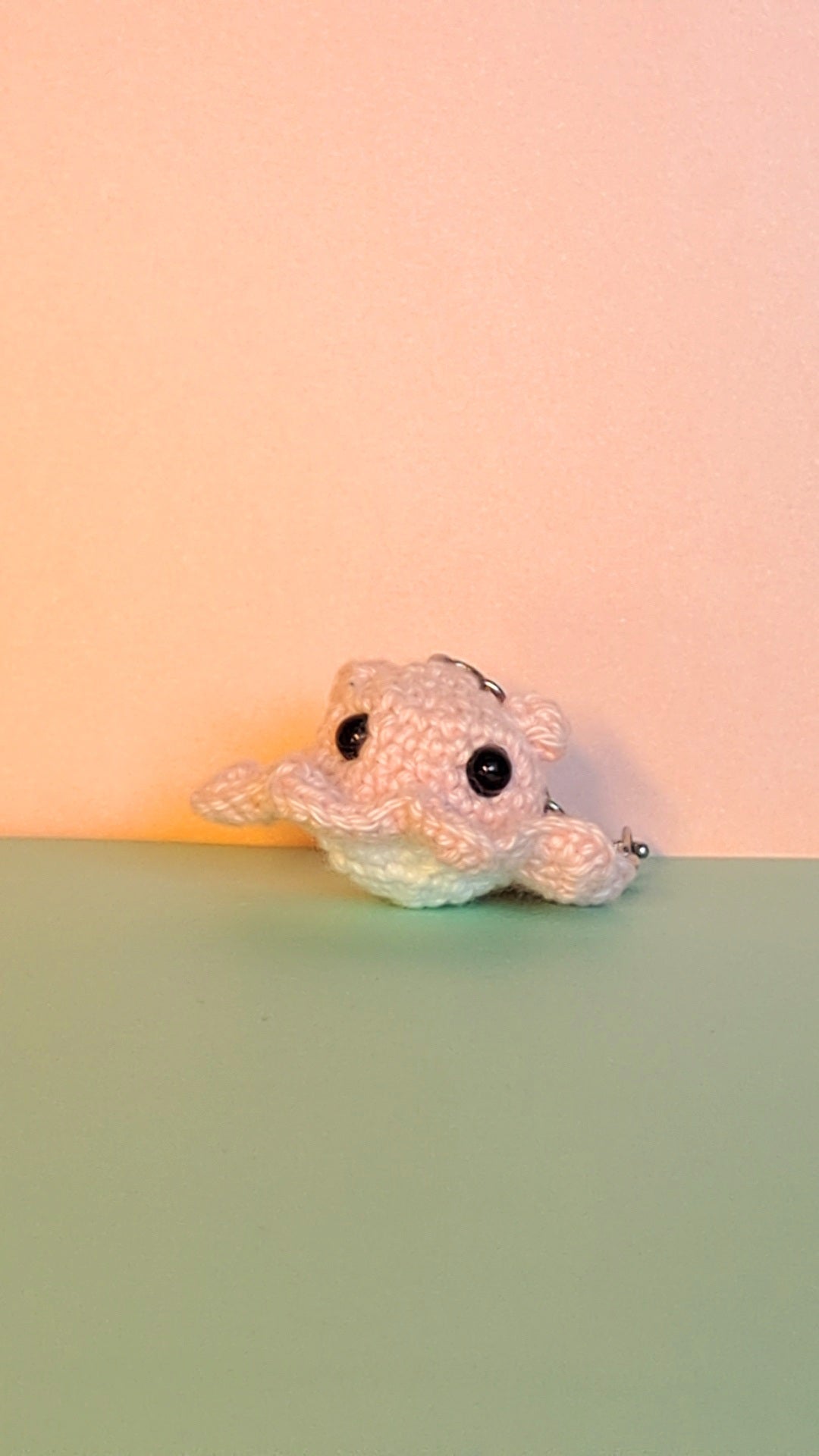 Octopus Keychain
