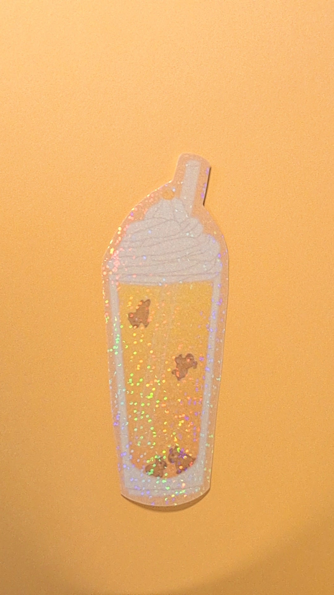 Capybara Cream Soda Sticker