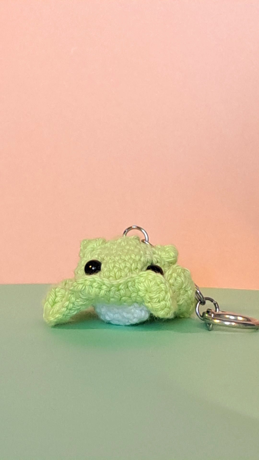 Octopus Keychain