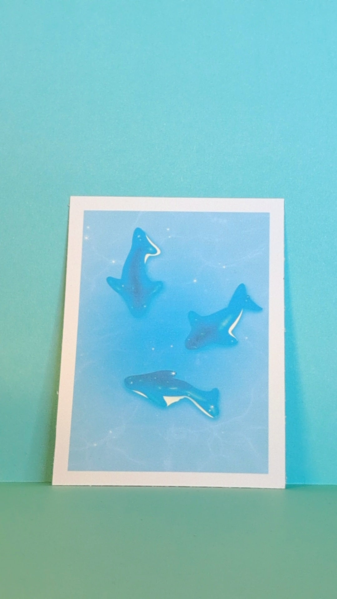 Gummi shark print