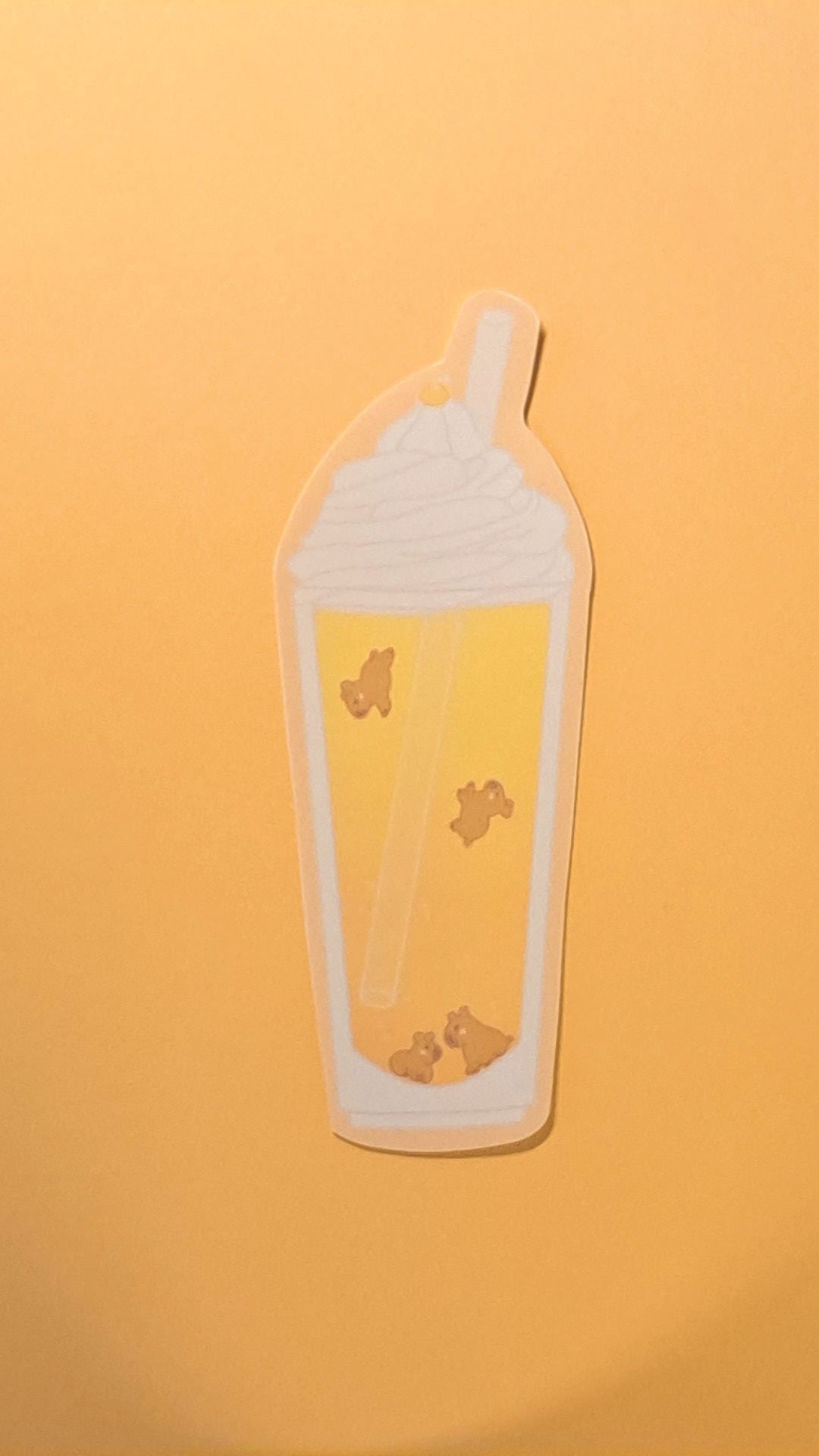 Capybara Cream Soda Sticker