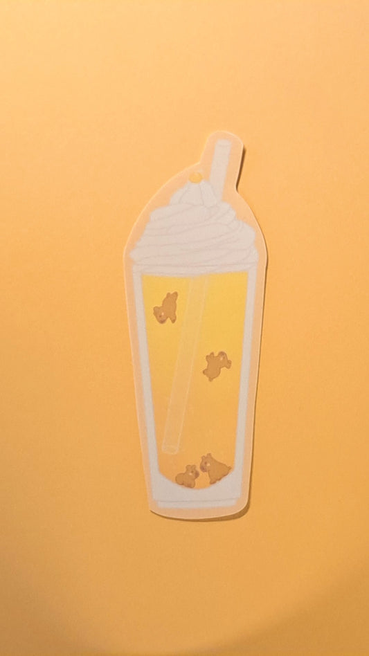 Capybara Cream Soda Sticker