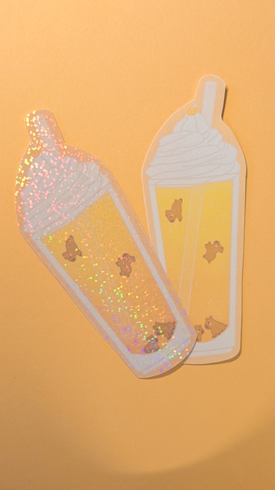 Capybara Cream Soda Sticker