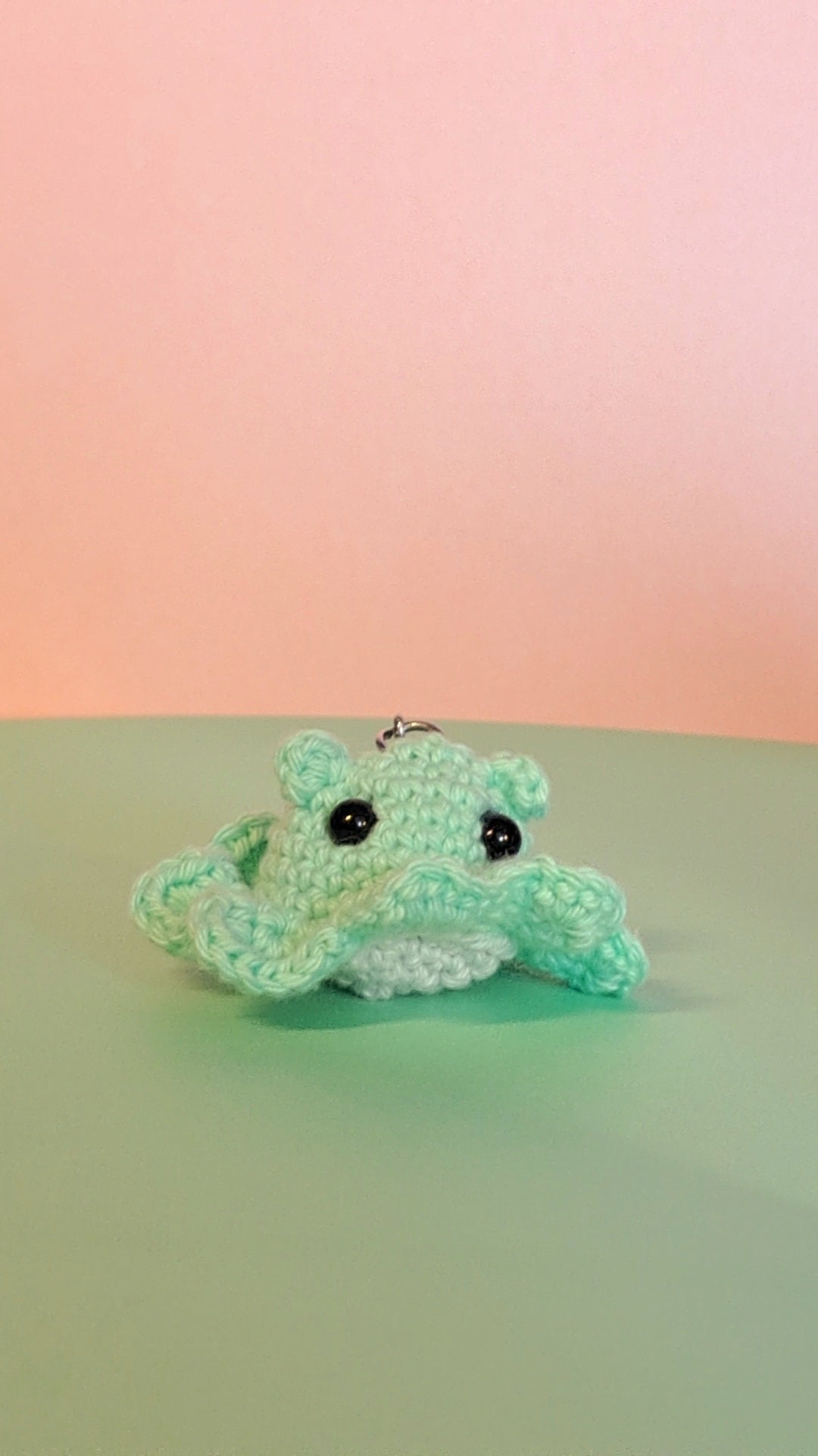 Octopus Keychain