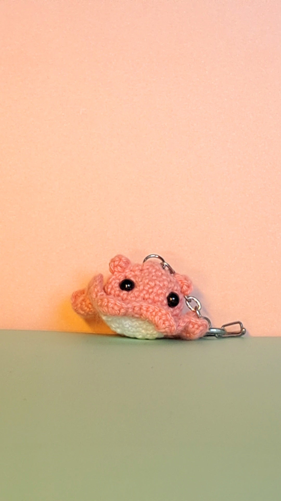 Octopus Keychain