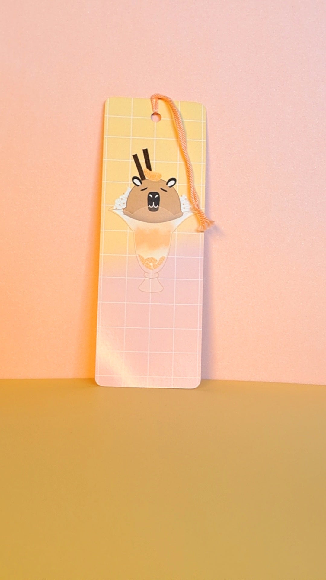 Capybara Lesezeichen