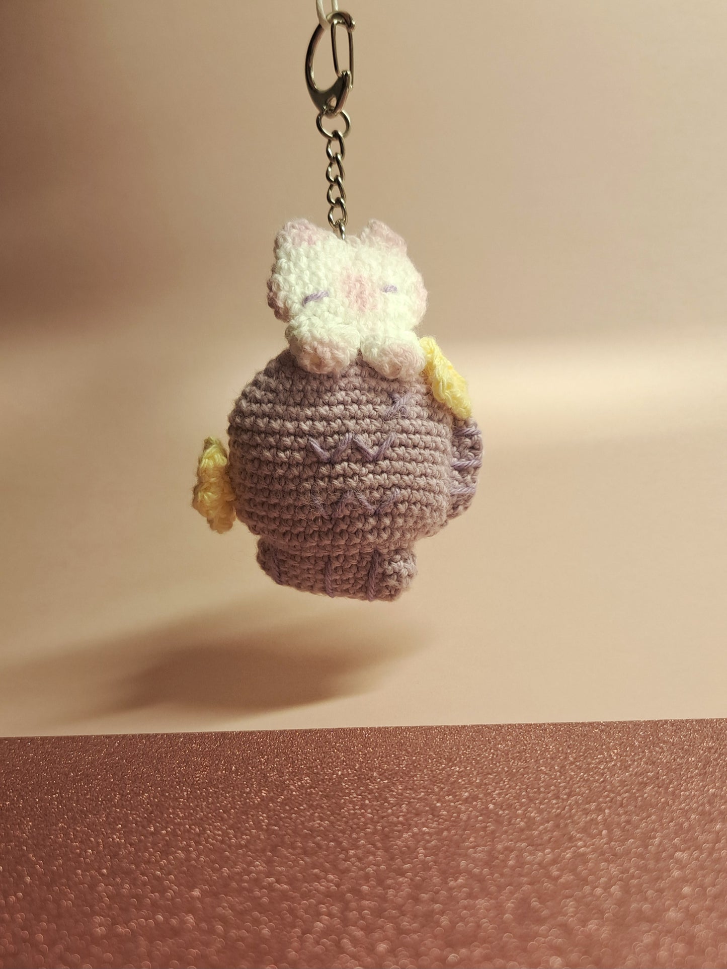 Cat Yaki - Keychain